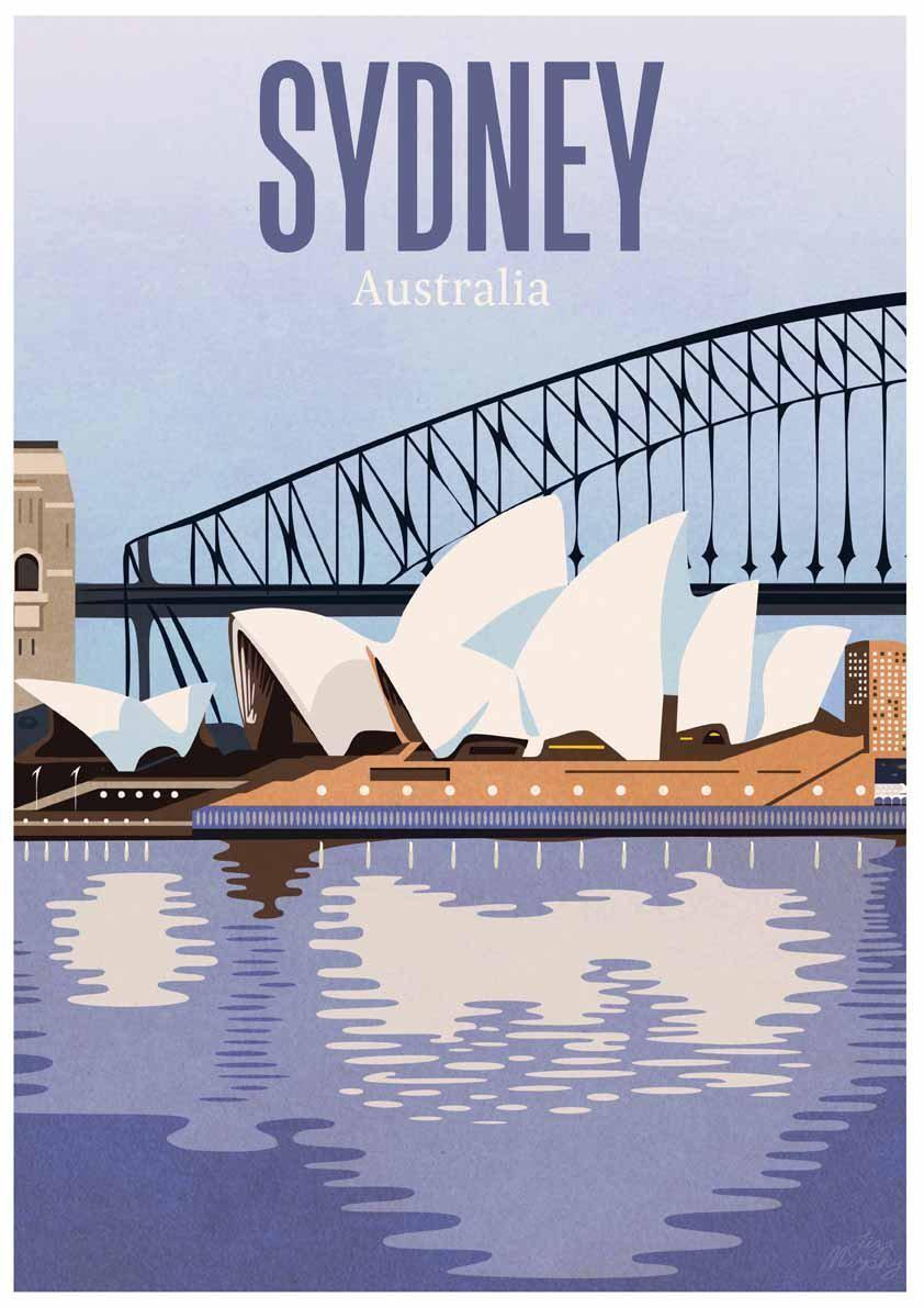 Sydney BLUE- Liza Murphy Small - Featured Artists
