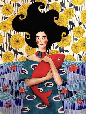 Take me home - Hulya Ozdemir Small - Featured Artists