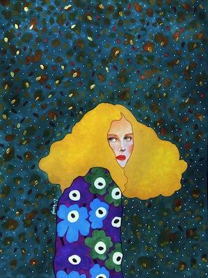 Leaves are falling - Hulya Ozdemir Small - Featured Artists