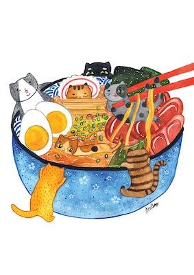 Ramen by Jess Chen Small - Featured Artists