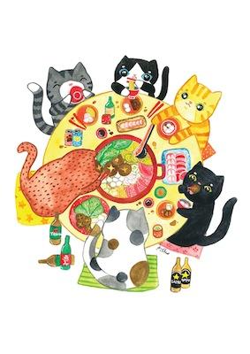 Sukiyaki by Jess Chen Small - Featured Artists