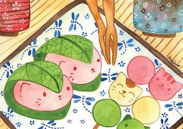Tea Time by Jess Chen Small - Featured Artists