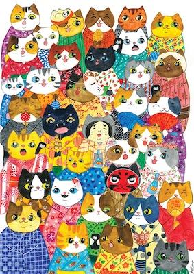 Yukata by Jess Chen Small - Featured Artists