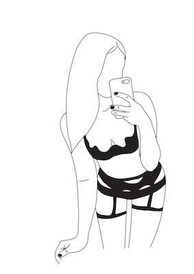 Georgina by Junefigs Small - Featured Artists