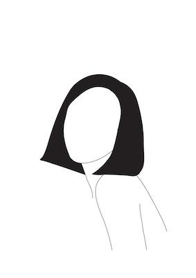 Hair Woman by Junefigs Small - Featured Artists