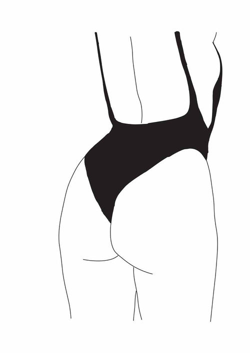 Line Drawing by Junefigs Small - Featured Artists