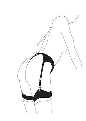 Look Behind by Junefigs Small - Featured Artists