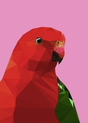 King Parrot by Studio Cockatoo Small - Featured Artists