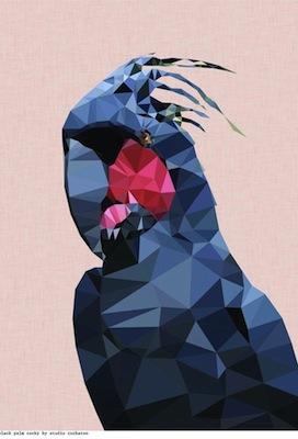 Black Palm by Studio Cockatoo Small - Featured Artists