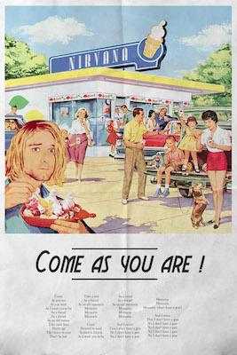 Come as you are - by David Redon Small - Featured Artists