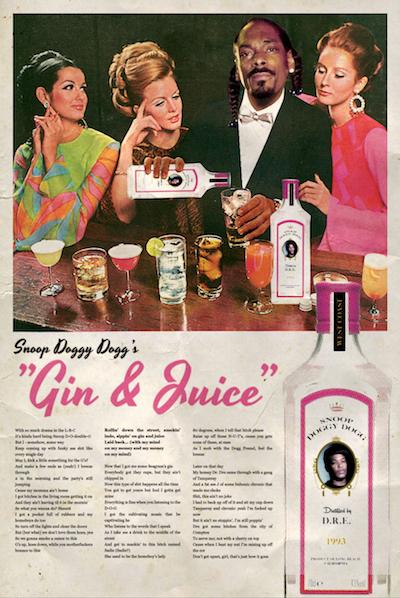 Gin and Juice - by David Redon Small - Featured Artists