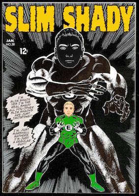 Eminem - by David Redon Small - Featured Artists