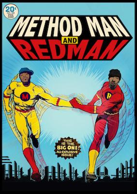 Methodman Redman - by David Redon Small - Featured Artists