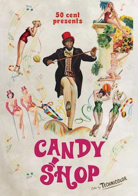 Candy Shop - by David Redon Small - Featured Artists