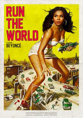 Run the World - by David Redon Small - Featured Artists