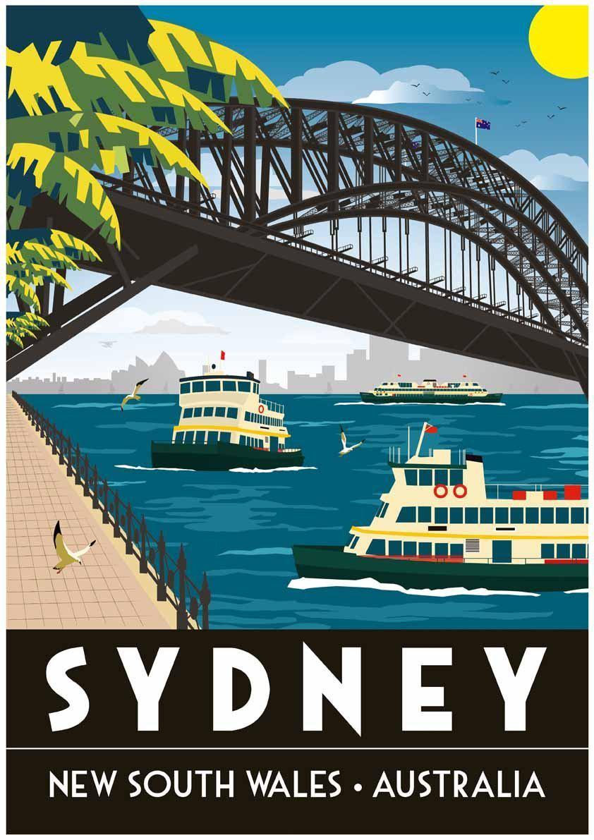 Sydney Harbour Bridge - Art of Adventure Small - Featured Artists