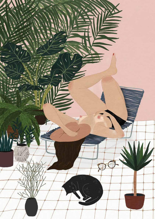 Sun salutations by Chloe Joyce Small - Featured Artists