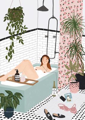 A rubba dub dub by Chloe Joyce Small - Featured Artists