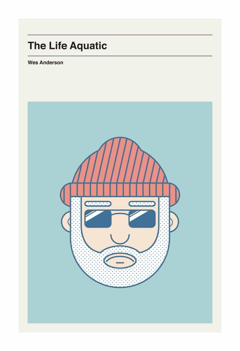 The Life Aquatic Steve by Otsutree Small - Featured Artists