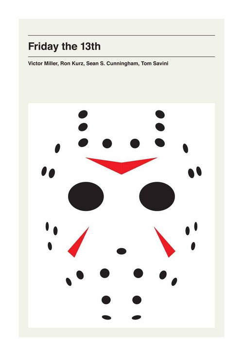 Friday the 13th by Otsutree Small - Featured Artists