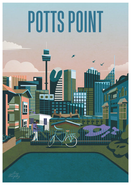 Liza Murphy - Potts Point Small - Featured Artists