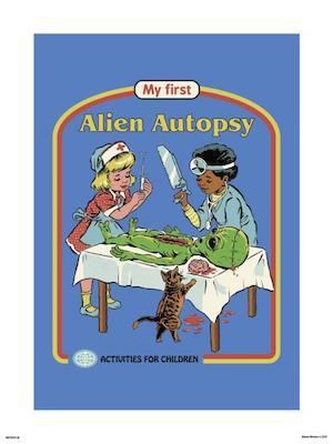 Alien Autopsy by Steven Rhodes Small - Featured Artists
