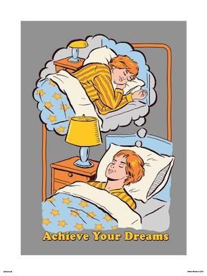 Achieve Your Dreams by Steven Rhodes Small - Featured Artists