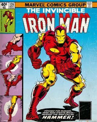 Marvel Comics - Iron Man Small - Mini Posters