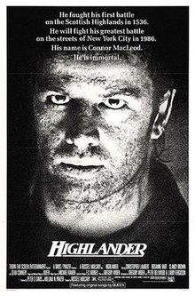 Highlander American XL Import Posters