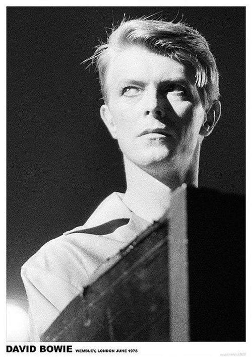 David Bowie - Wembley 1978 Large - Regular Posters