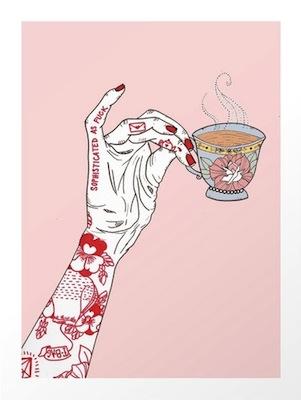 Sophisticated As F$&K - by Scoobtoobins Large - Gallery Series