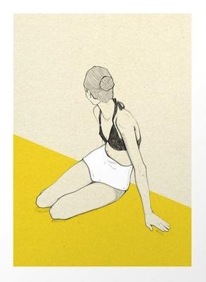 Beach by Magdalena Pankiewicz Large - Gallery Series