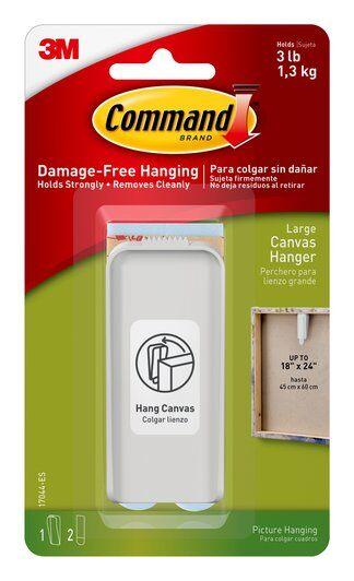 3M Canvas/Art Block Hanger - 1.3kg Hanging Accessories