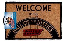 DC Comics - Hall Of Justice Door Mats