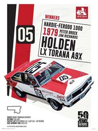 Holden - 1979 Torana LX A9X Large - Decor Series