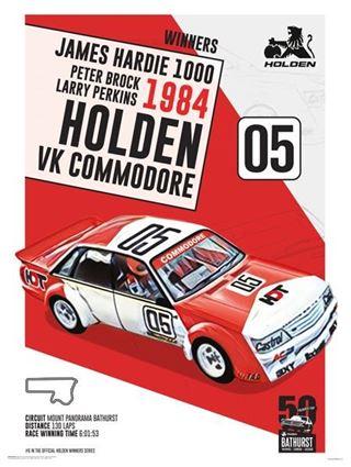 Holden - 1984 Commodore VK Large - Decor Series