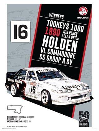 Holden - 1990 Commodore VL Large - Decor Series