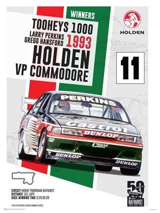 Holden - 1993 Commodore VP Large - Decor Series