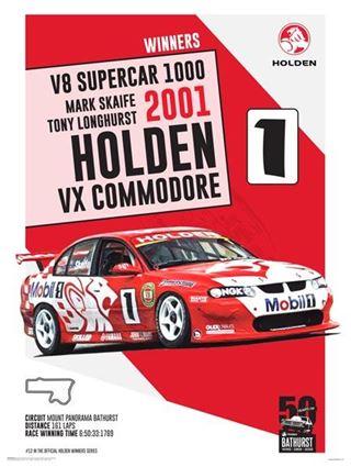 Holden - 2001 Commodore VX Large - Decor Series