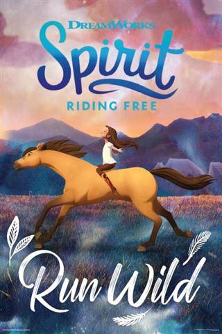Spirit - Run Wild Large - Regular Posters