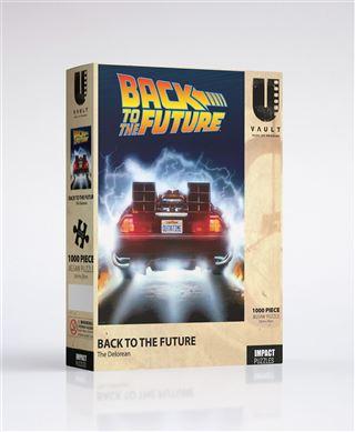 Back To The Future 1000pc Puzzle Cool Gifts