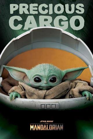 Star Wars Mandalorian - Precious Cargo Large - Regular Posters