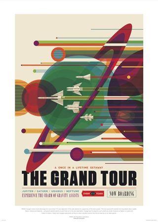 NASA - Grand Tour Large - Decor Series