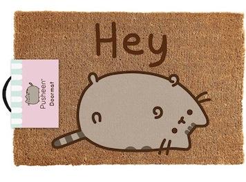 Door Mat - Pusheen - Hey Door Mats