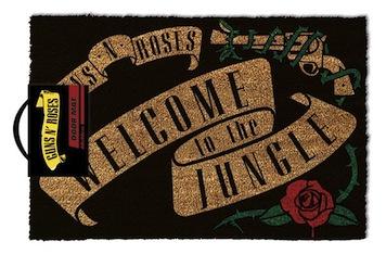 Guns N Roses - Welcome To The Jungle Door Mats