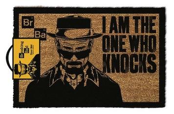 Breaking Bad - I am the one who knocks Door Mats