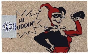 SALE - Door Mat - DC Comics Harley Quinn - Hey Puddin Door Mats