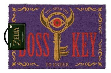 Zelda - Boss Key Door Mats
