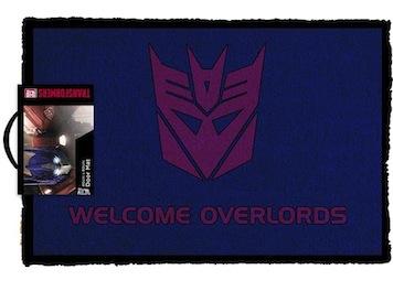 Transformers G1 - Decepticons Door Mats