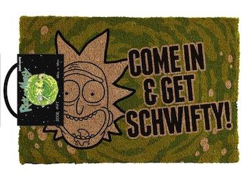 Rick & Morty - Get Schwifty Door Mats